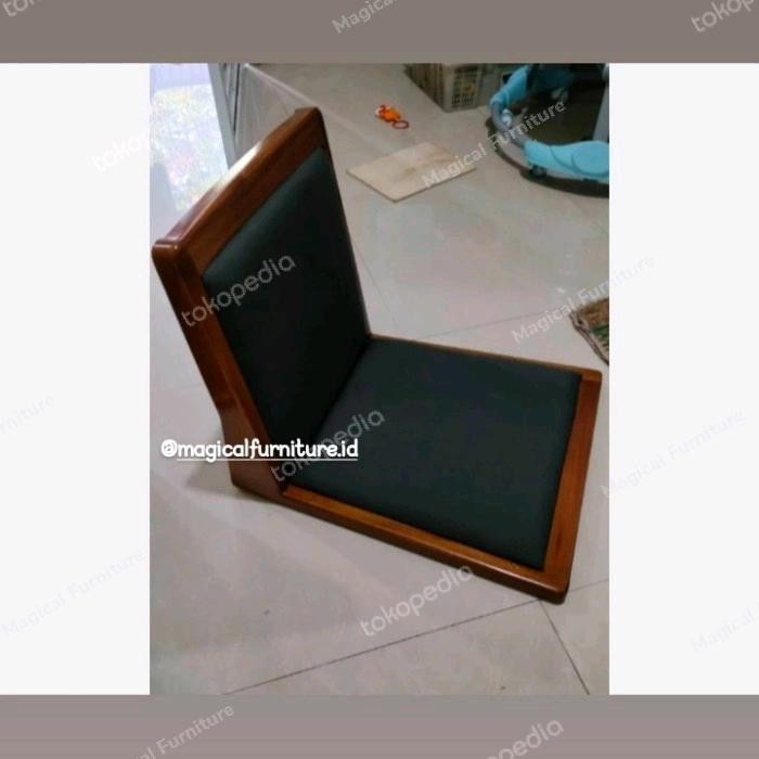 Kursi Lesehan Nimalis Kayu Jati