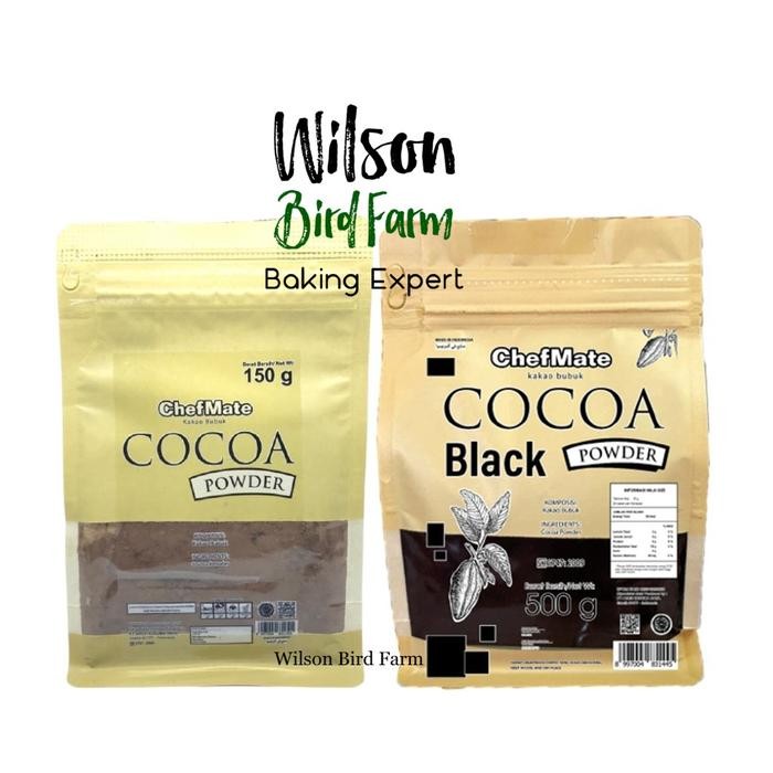 

Cocoa Powder / Coklat Bubuk Chefmate 150 gr