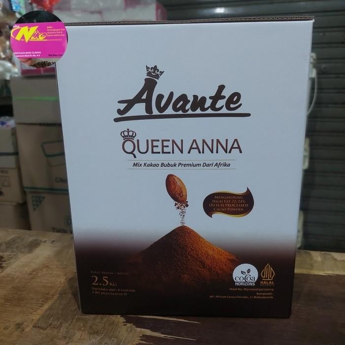 

Coklat Bubuk Avante Queen Anna 250 gr Khusus Grab dan gojek