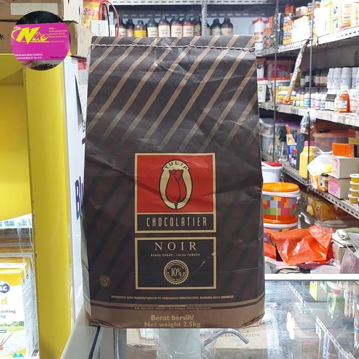 

coklat bubuk Tulip Noir 250 grm khusus grab dan gojek