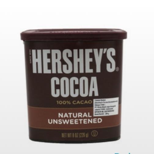 

Hershey's Cocoa UnSweetened 226gr Minuman Coklat tidak manis