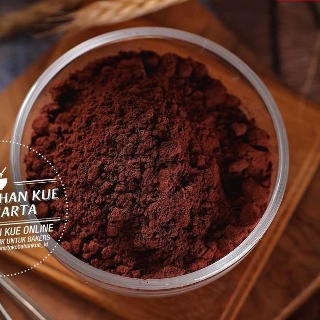 

Chefmate Pure Cocoa Powder 500gr Repack Red Brown Cokelat Bubuk Murni Premium Warna Cokelat