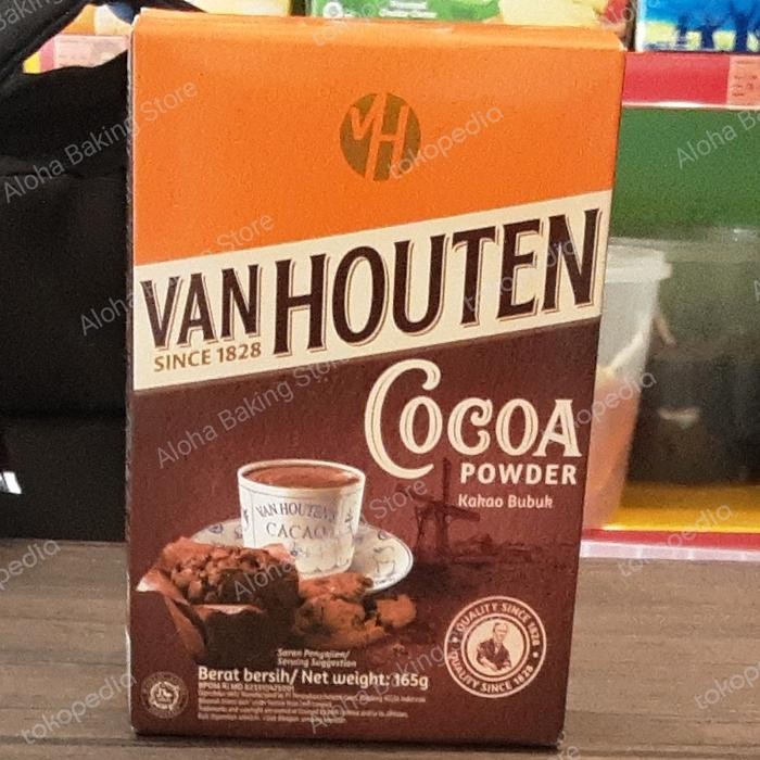 

Van Houten Cocoa Powder (B)