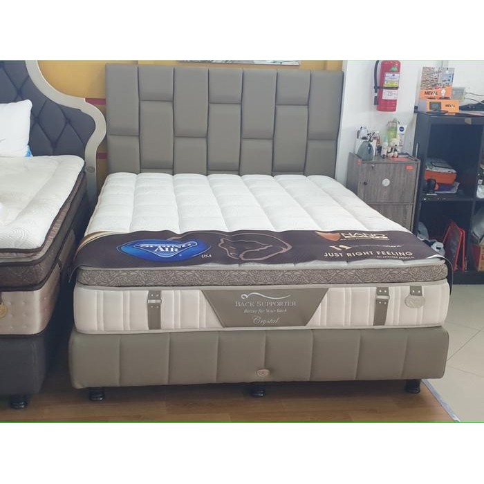 Spring Air Kasur Springbed Crystal - Kasur Saja 180X200