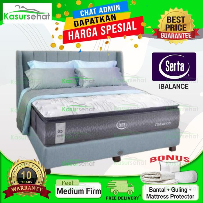 Serta Kasur Springbed Ibalance - Hanya Kasur 180X200