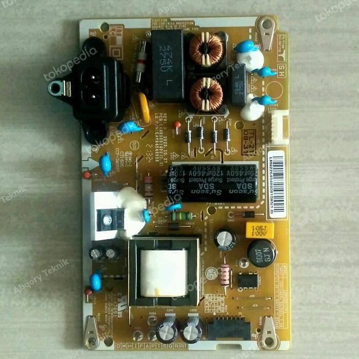 Power supply TV LG 32LM570BPTC - regulator - PSU LG 32lm570 NEW ORI