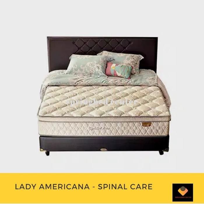 Springbed Lady Americana Type Spinal Care ( Full Set )