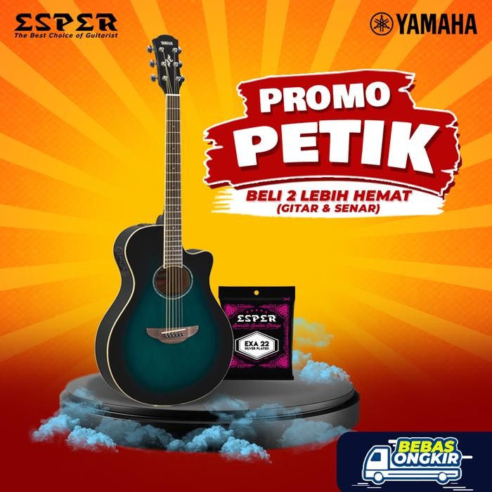 Gitar Akustik Elektrik Apx600 / Apx-600 / Apx 600