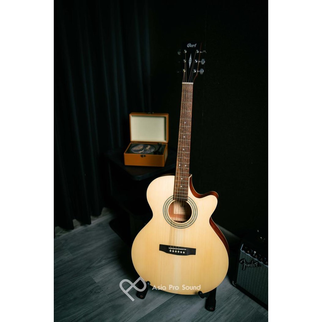 Gitar Akustik Elektrik Cort Sfx Me Op / Sfxmeop / Sfx-Me-Op