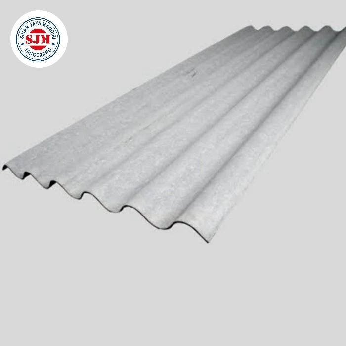 Asbes Djabesmen Gelombang Besar 6 Gelombang 3 M X 1020 Mm X 5 Mm