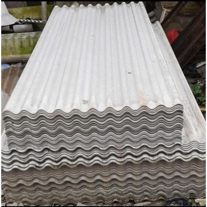 Asbes Gelombang - Asbes Djabesmen Ukuran 240Cm