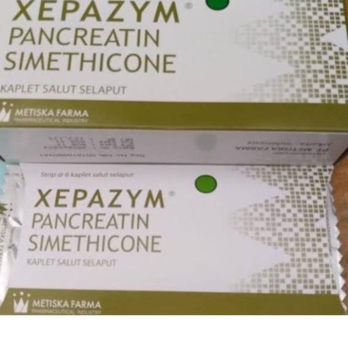 

Xepazym Pancreatin Simethicone Box Isi 30