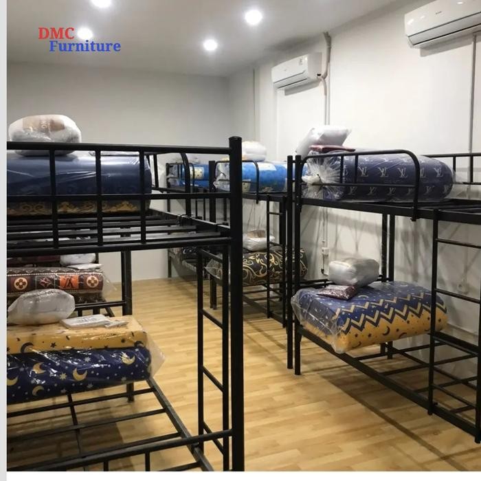 Bunkbed Ranjang Tingkat / Ranjang Besi Susun 90/90 Bandung
