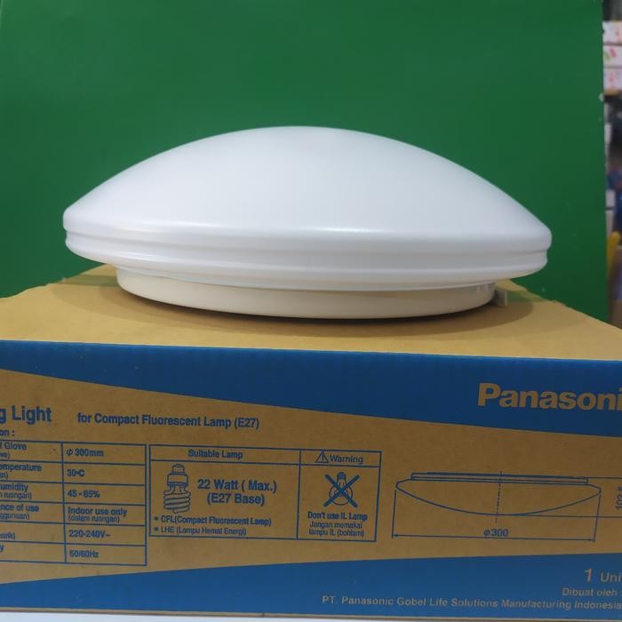 Lampu Baret Ceiling 30Cm Panasonic