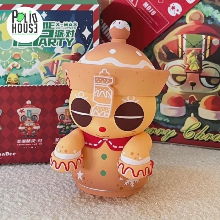 Zombie Party Christmas Set 4 Opandee