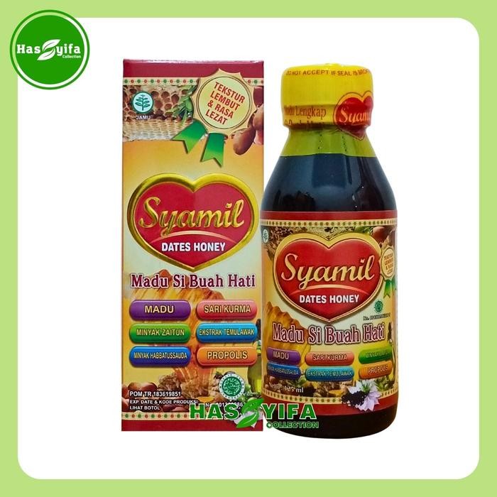

New Syrup Madu Kurma Syamil Dates Anak Si Buah Hati 125ml