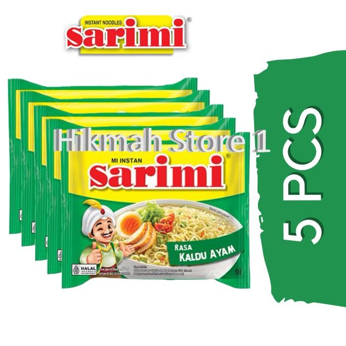 

New Mie Instan Sarimi kuah rasa Kaldu Ayam