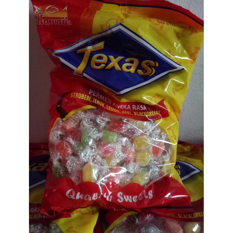 

New Permen Texas Murah Harga Grosir 525 Grm