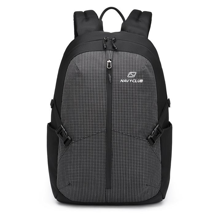 Tas Ransel Kasual Navy Club HFJ - Tas Ransel Laptop Pria Daypack