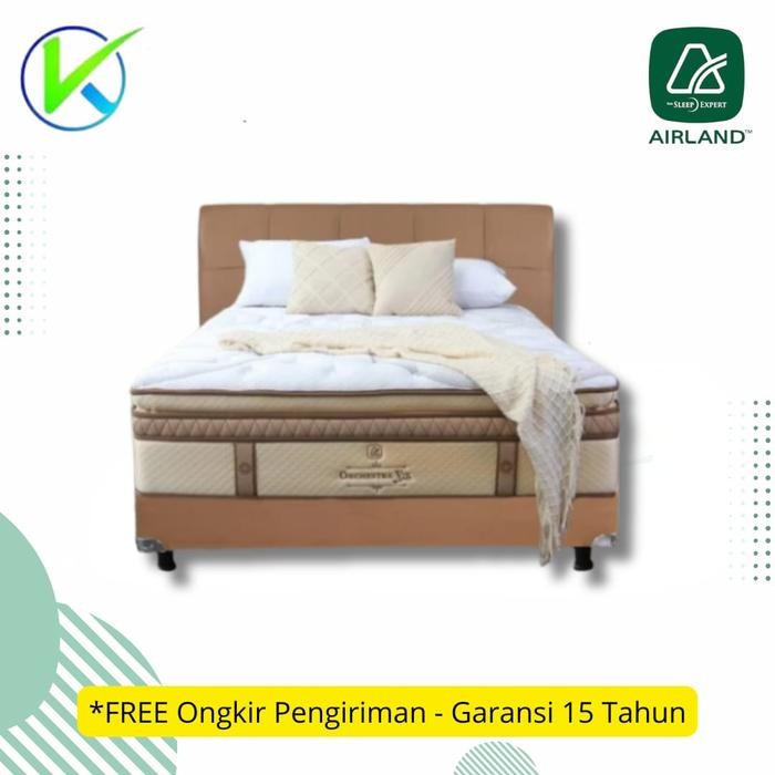 Springbed Airland Orestra Vie T.40Cm Ukuran 180X200 - Fullset