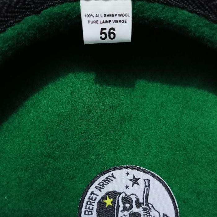 Baret Infanteri TNI AD merek Tengkorak