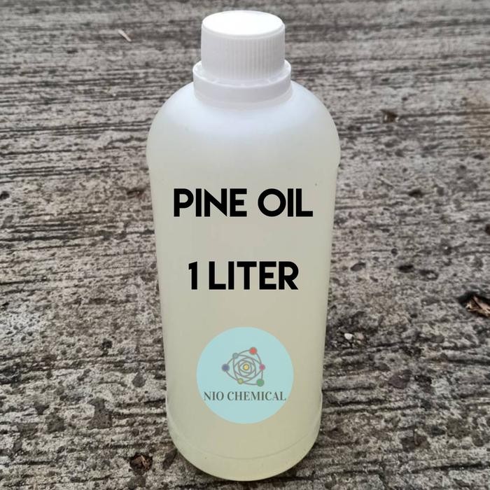 (Allthebest) Pine Oil / Minyak Pinus 1 Liter