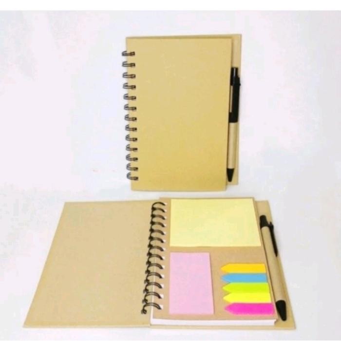 Buku Memo / Notes/ Notebook/ Memo Sticky Notes / Buku Memo