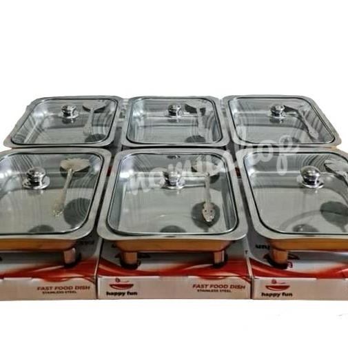 prasmanan set stainless wadah saji prasmanan hajatan food warmer