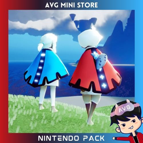 Sky children of the light nintendo pack + free Keychain sky