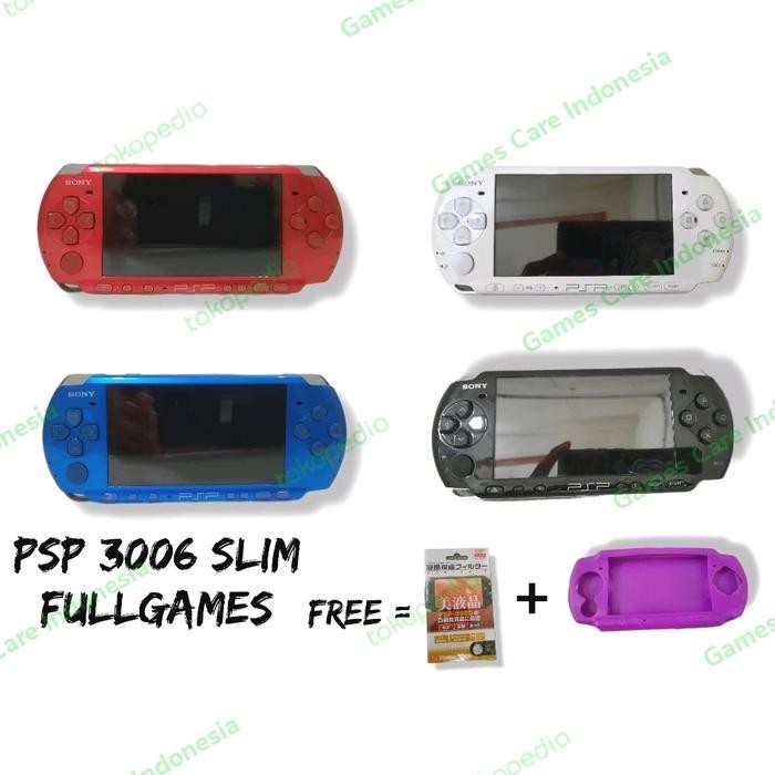 PSP SONY SLIM 3006 64GB FULL GAMES