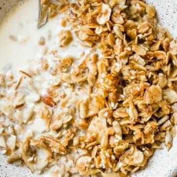 

Granola 1 Kg Honey Almond Sereal Sehat (Crispy!)