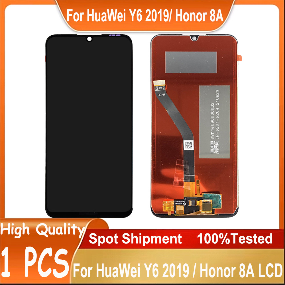 Test Original For Huawei Y6 2019 LCD MRD-LX1F LX1 LX3 DIsplay Touch Screen Digitizer For Honor 8A Y6