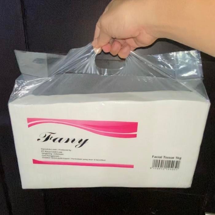 (Allthebest) Tisu fany facial kiloan tissue murah tissu wajah muka 1kg lembut nice