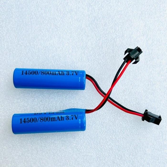 (Allthebest) Baterai Charger mobil Remote Control RC Li-Ion 18650 1200 mAh 3.7 Volt