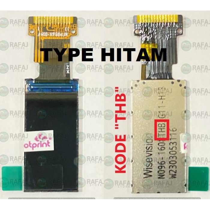 (Expert) LCD / LAYAR R150S RSQ MATE