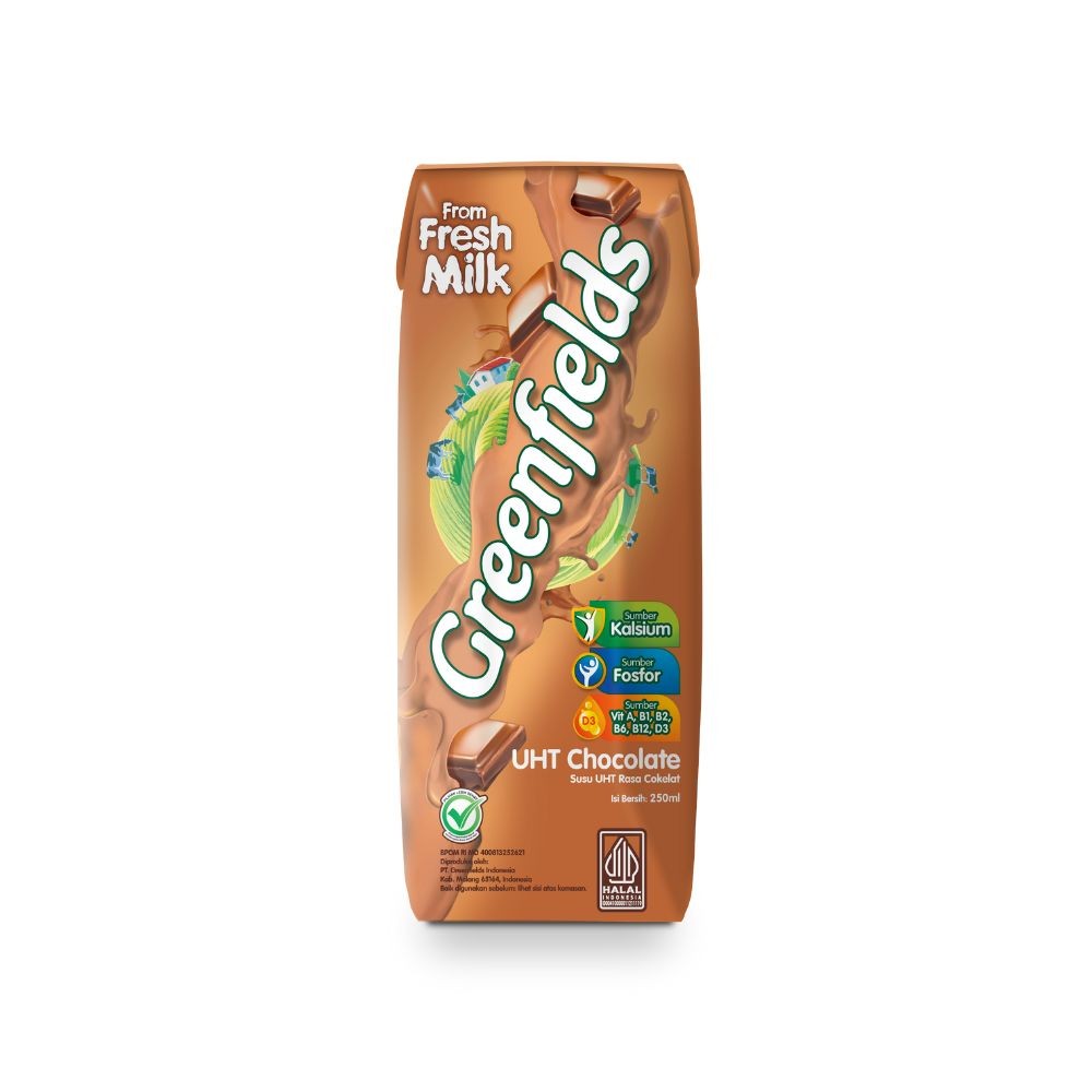 

Greenfields Susu UHT Chocolate 250 ml
