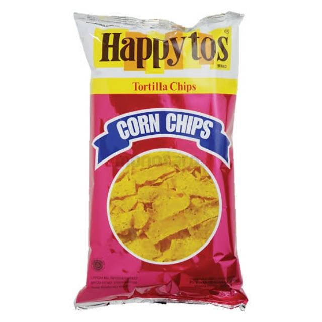

Happytos Tortilla Chips Merah 140 - 160 gram