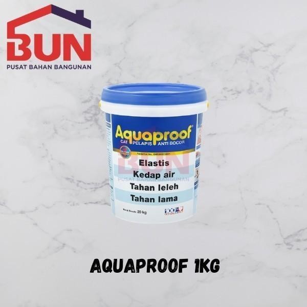 Aquaproof 1Kg Warna - Abu-Abu 061