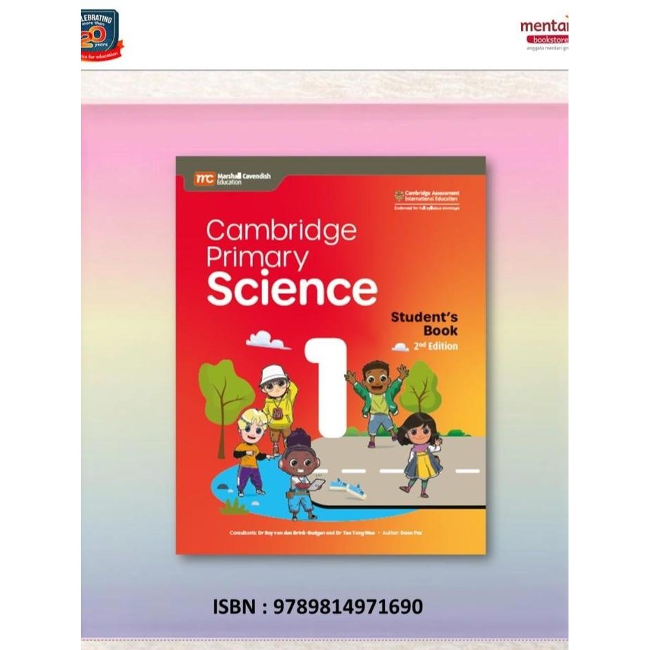 Marshall Cavendish Cambridge Primary Science Textbook (2Nd Ed)