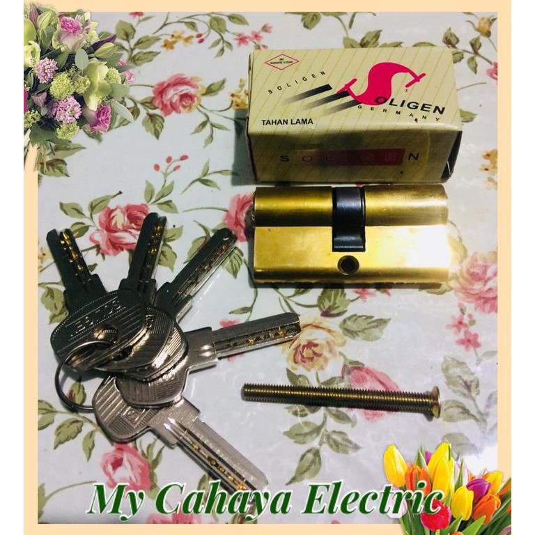 SILINDER KUNCI PINTU SOLIGEN