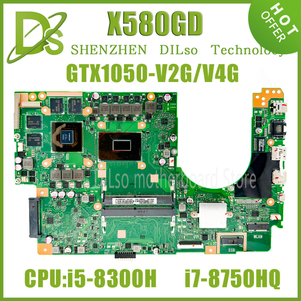 X580GD Mainboard For ASUS Zenbook pro 15 X580 X580G X580GD N580G N580G N580GD Laptop Motherboard