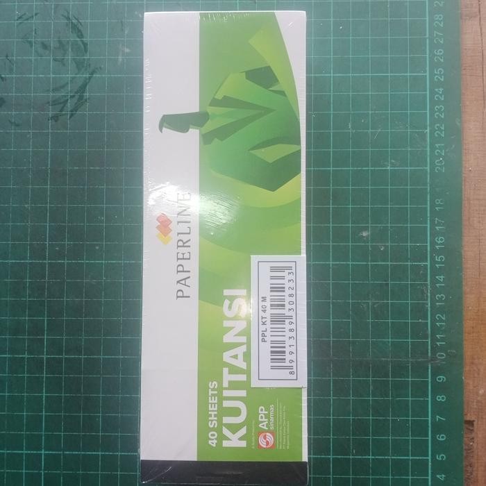 

Kwitansi Mini Paperline (1 pak isi 10 buku)