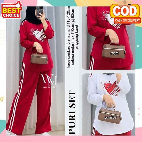 Setelan Cewek Dewasa Oneset Merput Kemerdekaan Setelan Merah Putih Baju Untuk Perlombaan 17 Agustus 