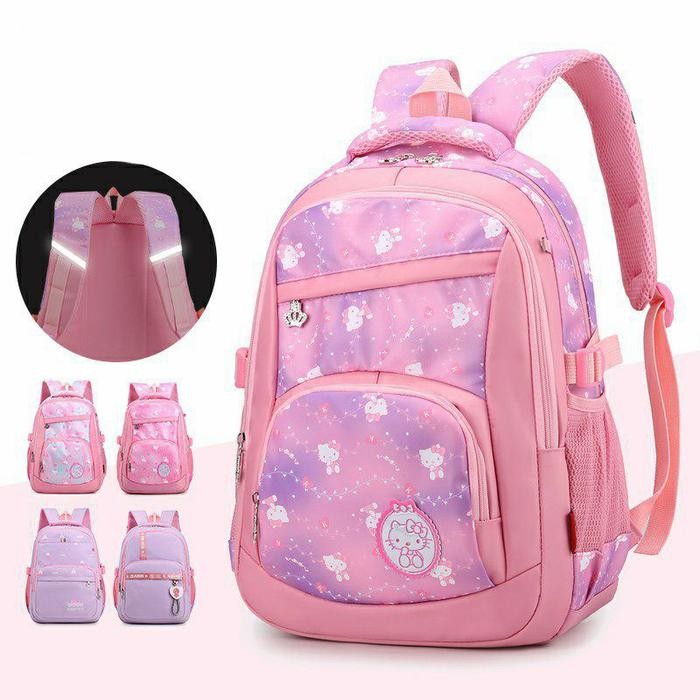 Tas sekolah anak perempuan / tas SD SMP SMA / Ransel anak import