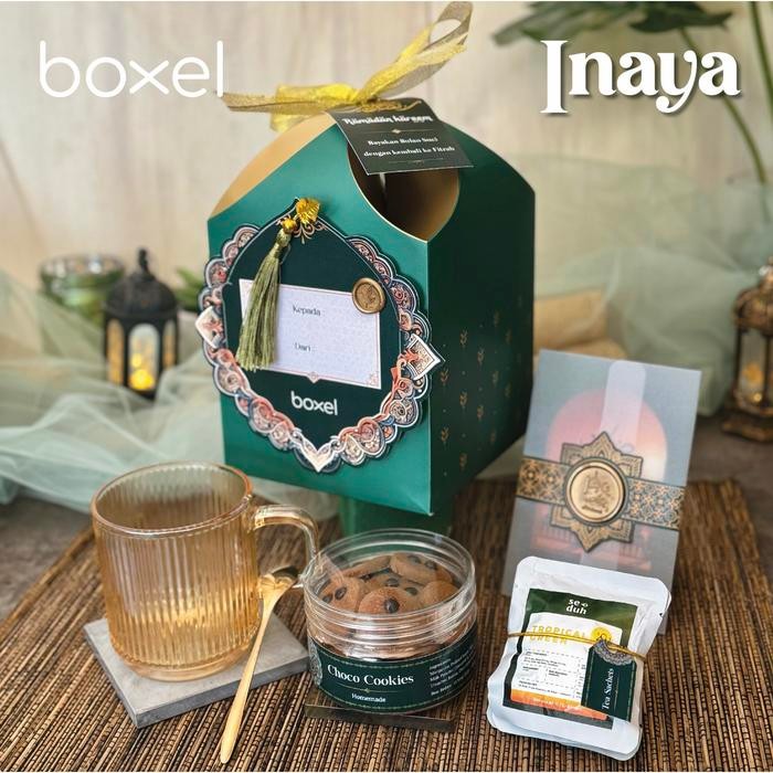 

Inaya - Hamper Lebaran/ Parsel Idul Fitri /Parcel Ramadan