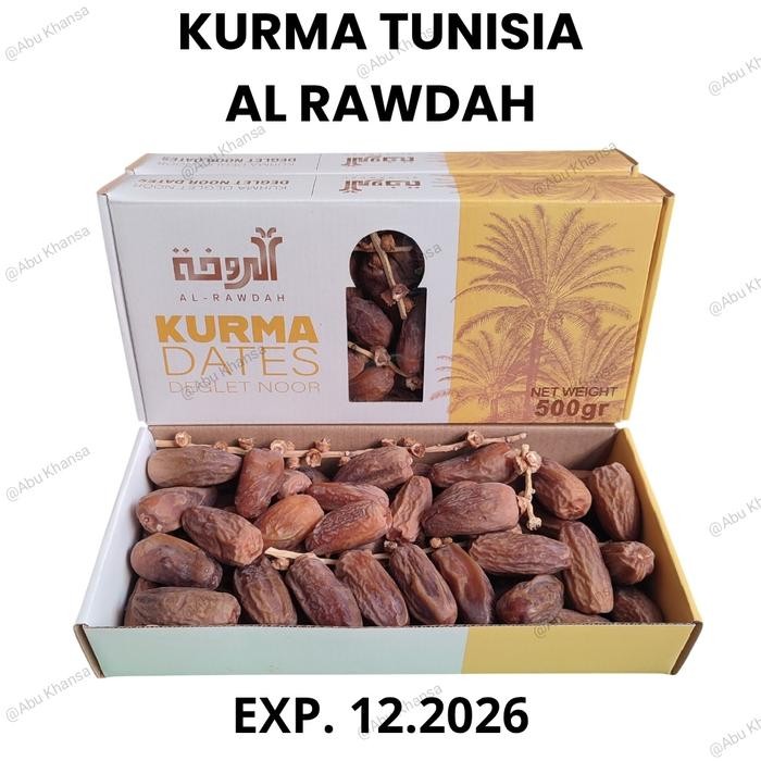 

SULTAN TAMOUR TOMOUR KURMA TUNISIA TANGKAI BATANG 500 Gram
