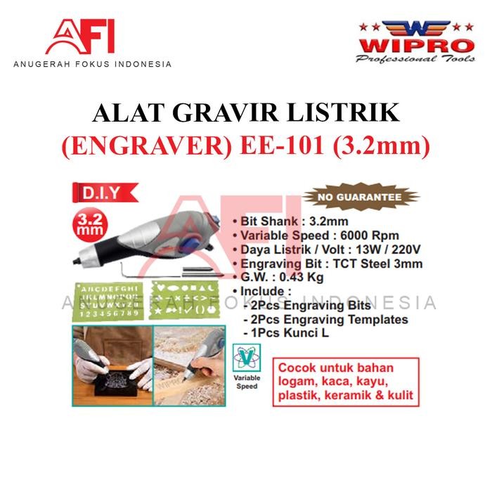 

Promo! Alat Gravir Listrik (Engraver) Ee-101 (3.2Mm)