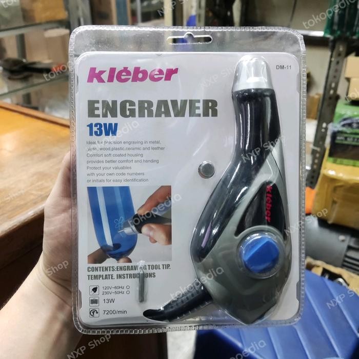 

Alat Ukir Grafir Mini Low Watt 13W Kleber
