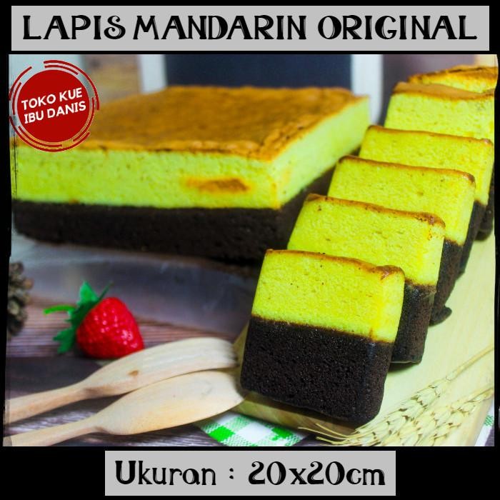 

-Pesanan- LAPIS MANDARIN / Kue Lebaran Arisan dan Natal