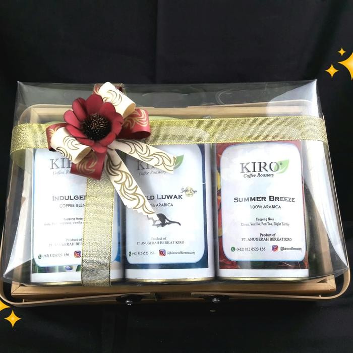 

Parcel/Bingkisan/Hampers/Gift set Coffee F
